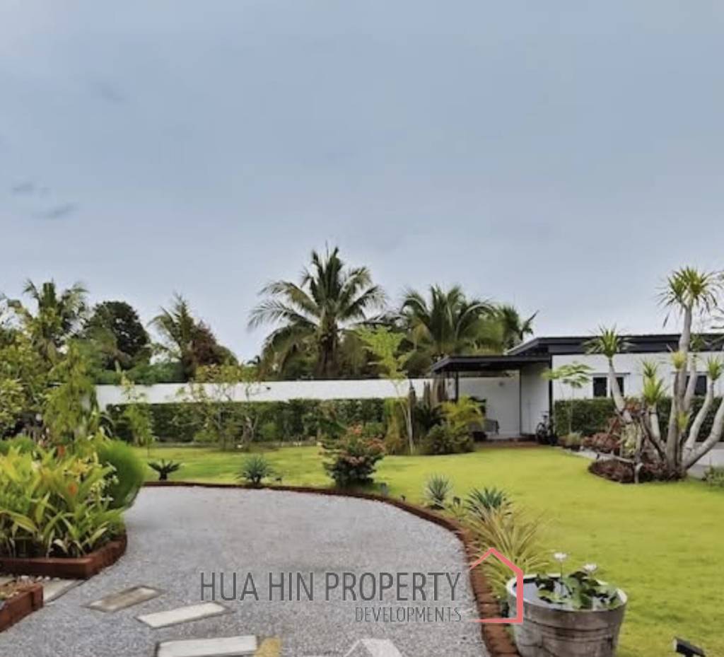 NANTRA VILLAGE 1  : 3 bed luxury pool villa