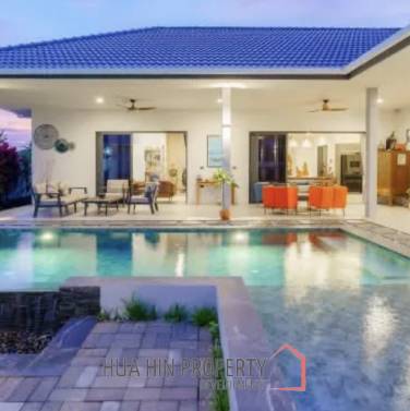 NANTRA VILLAGE 1  : 3 bed luxury pool villa