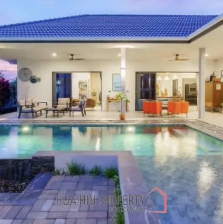 NANTRA VILLAGE 1  : 3 bed luxury pool villa