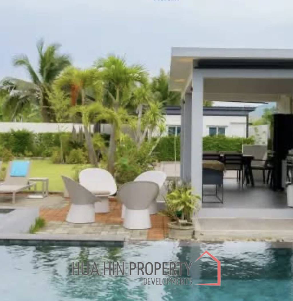 NANTRA VILLAGE 1  : 3 bed luxury pool villa