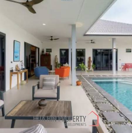 NANTRA VILLAGE 1  : 3 bed luxury pool villa