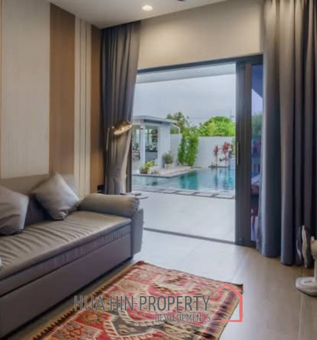 NANTRA VILLAGE 1  : 3 bed luxury pool villa
