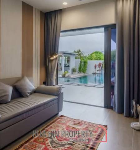 NANTRA VILLAGE 1  : 3 bed luxury pool villa