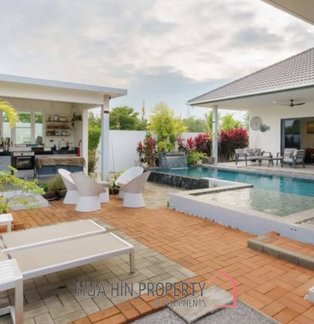 NANTRA VILLAGE 1  : 3 bed luxury pool villa