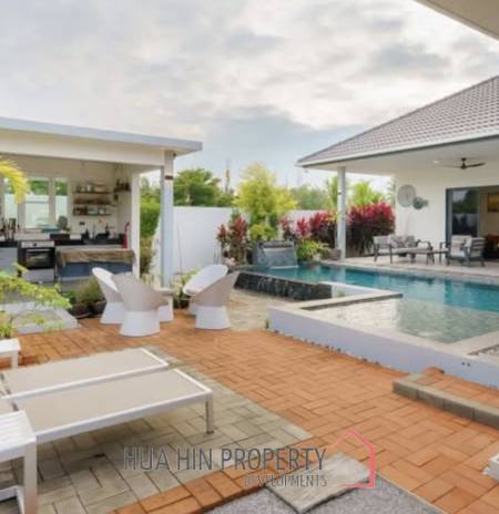 NANTRA VILLAGE 1  : 3 bed luxury pool villa