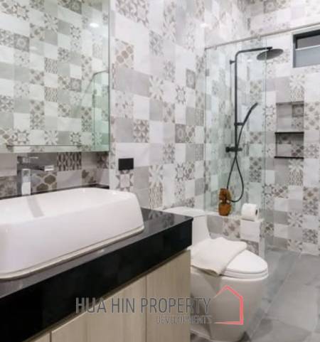 NANTRA VILLAGE 1  : 3 bed luxury pool villa