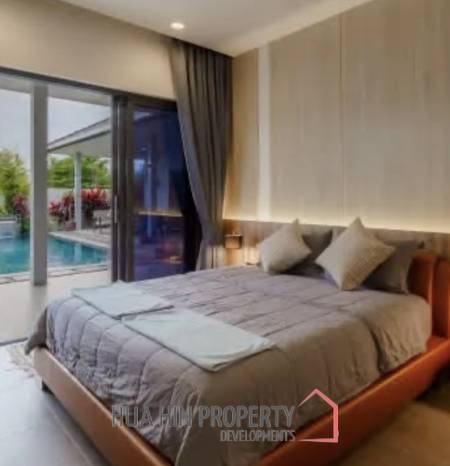 NANTRA VILLAGE 1  : 3 bed luxury pool villa