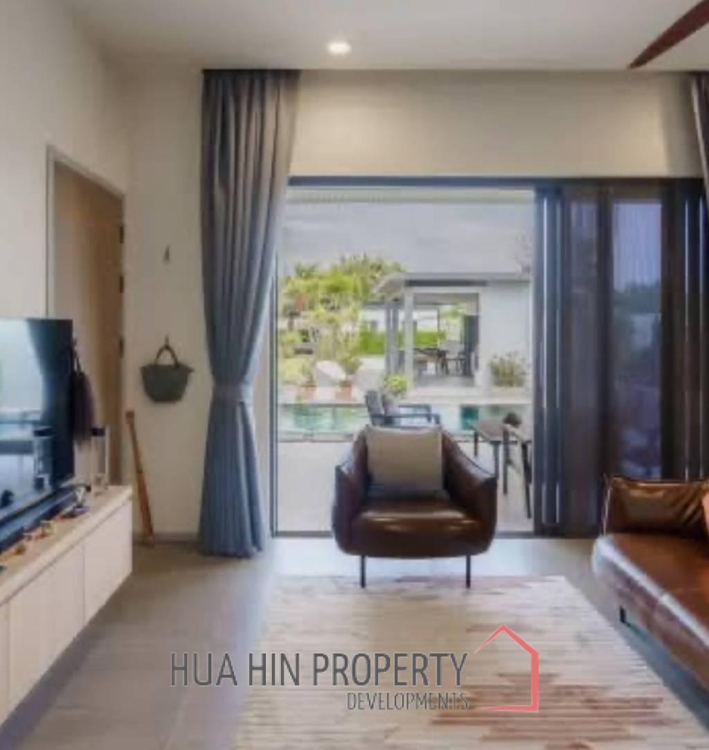 NANTRA VILLAGE 1  : 3 bed luxury pool villa