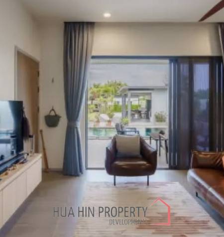 NANTRA VILLAGE 1  : 3 bed luxury pool villa