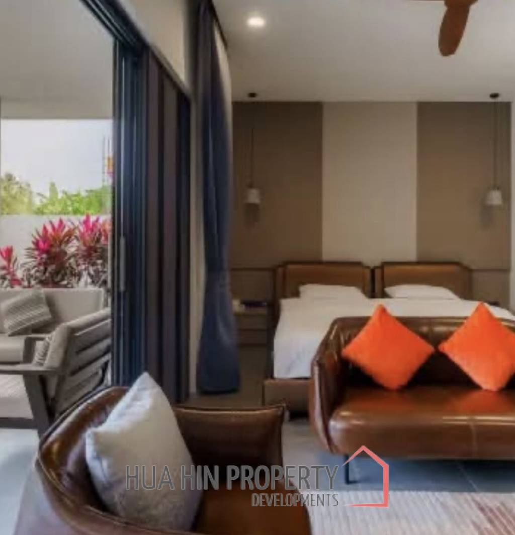 NANTRA VILLAGE 1  : 3 bed luxury pool villa