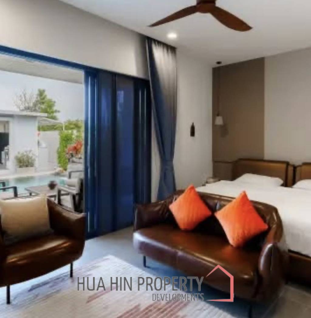 NANTRA VILLAGE 1  : 3 bed luxury pool villa