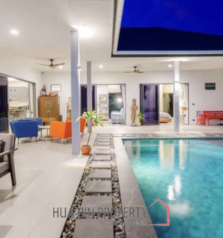 NANTRA VILLAGE 1  : 3 bed luxury pool villa