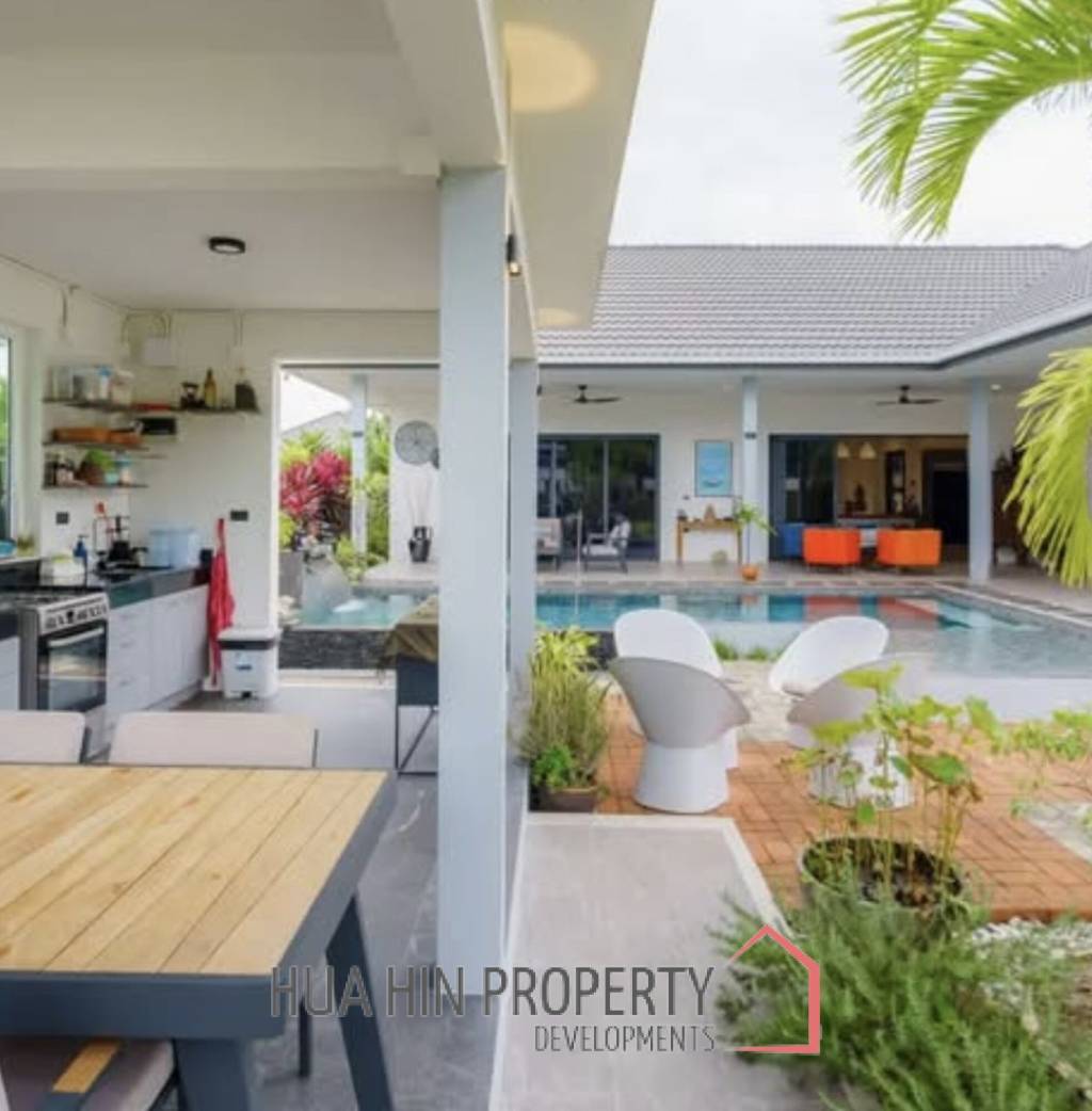 NANTRA VILLAGE 1  : 3 bed luxury pool villa