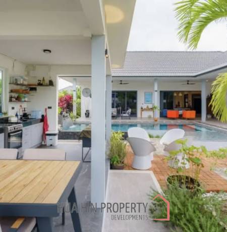 NANTRA VILLAGE 1  : 3 bed luxury pool villa