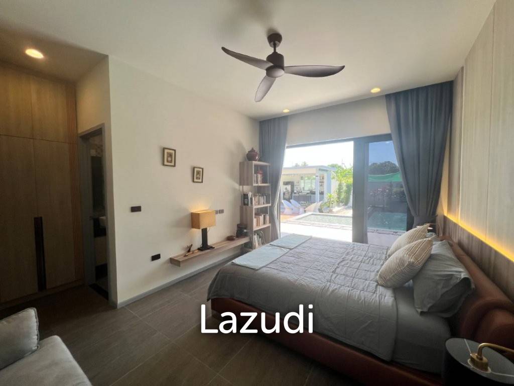 NANTRA VILLAGE 1  : 3 bed luxury pool villa