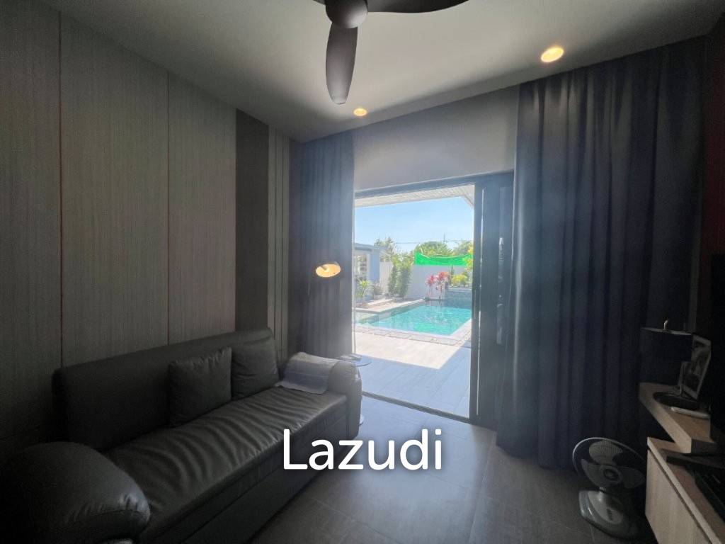 NANTRA VILLAGE 1  : 3 bed luxury pool villa