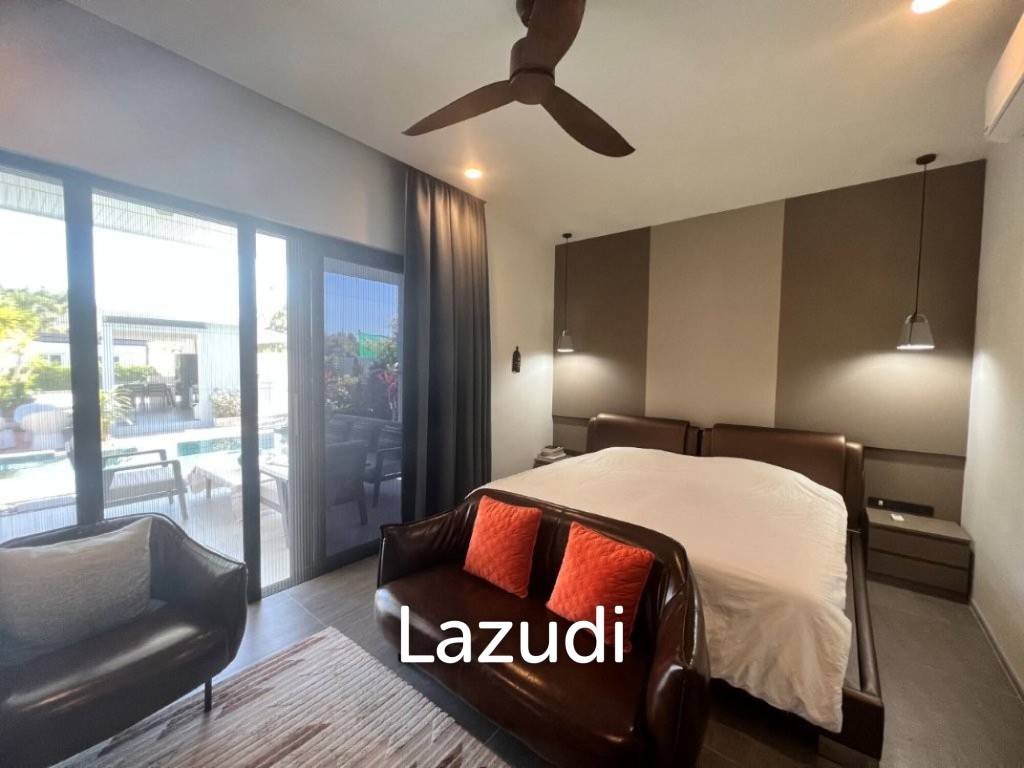 NANTRA VILLAGE 1  : 3 bed luxury pool villa