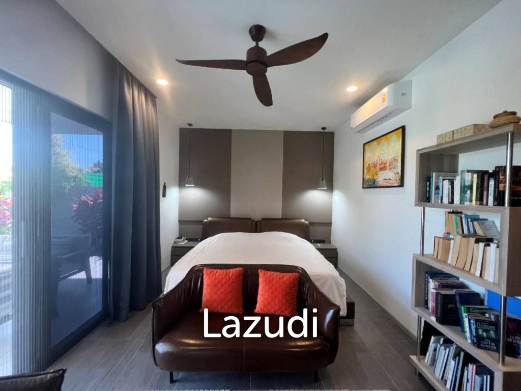 NANTRA VILLAGE 1  : 3 bed luxury pool villa