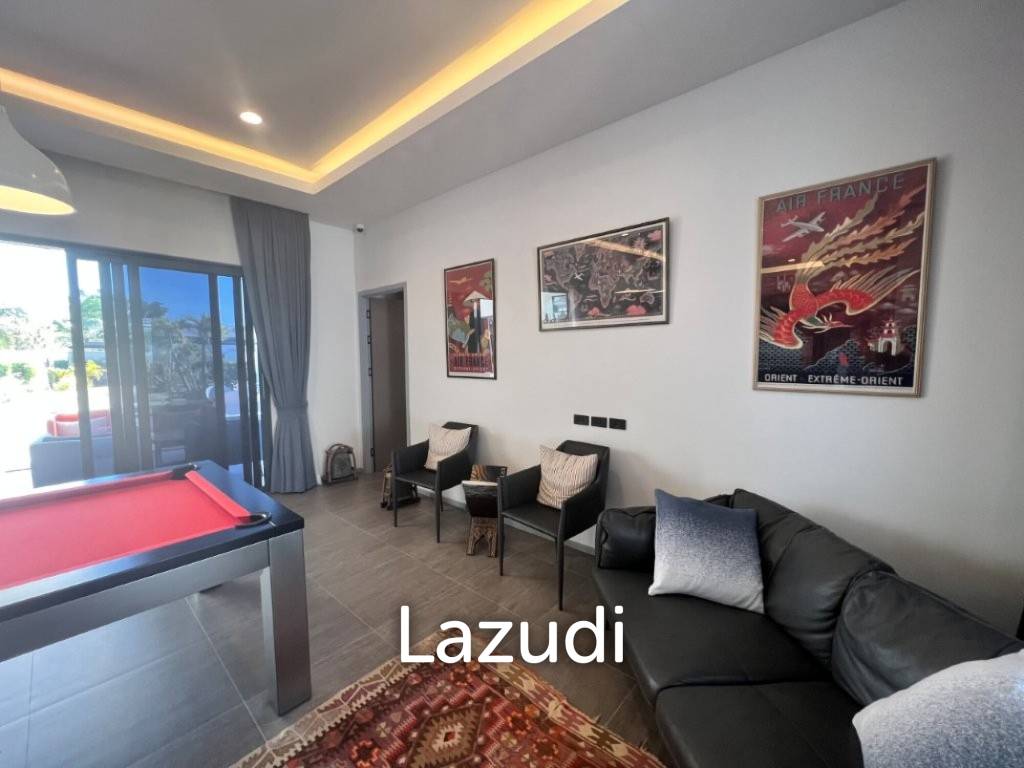 NANTRA VILLAGE 1  : 3 bed luxury pool villa