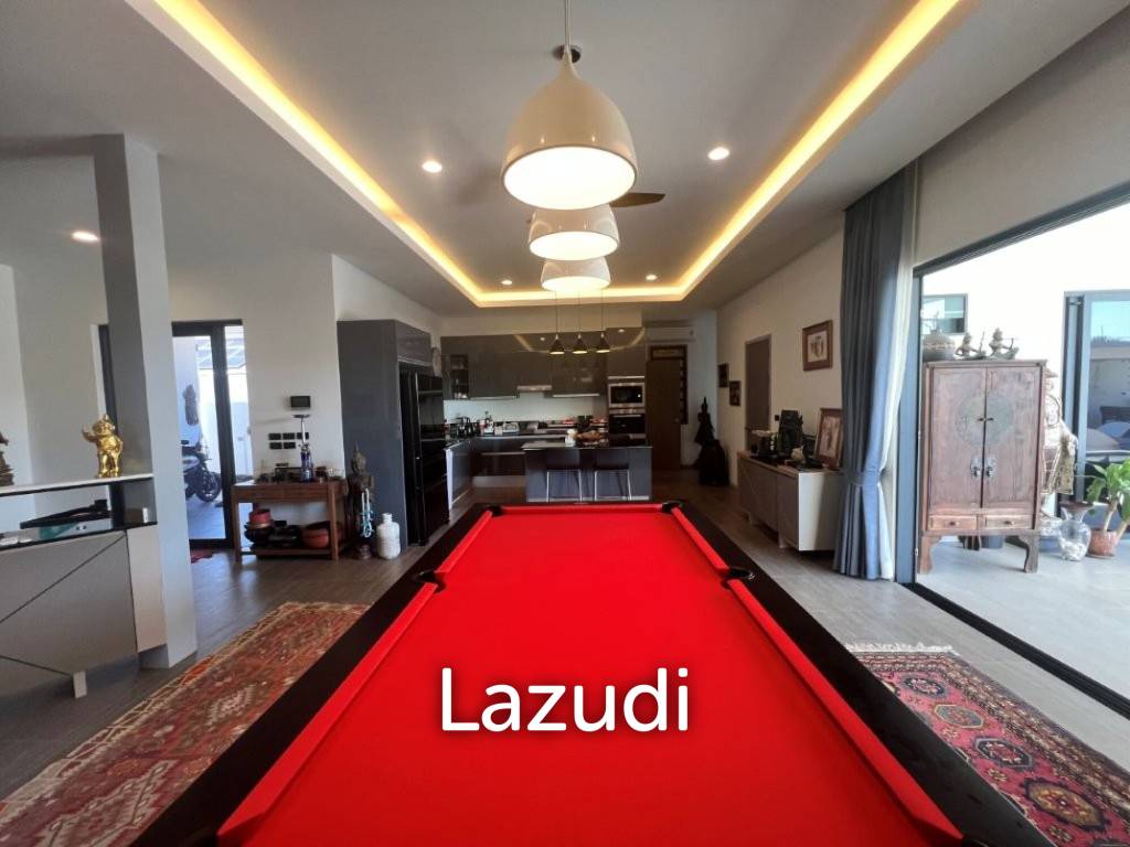 NANTRA VILLAGE 1  : 3 bed luxury pool villa