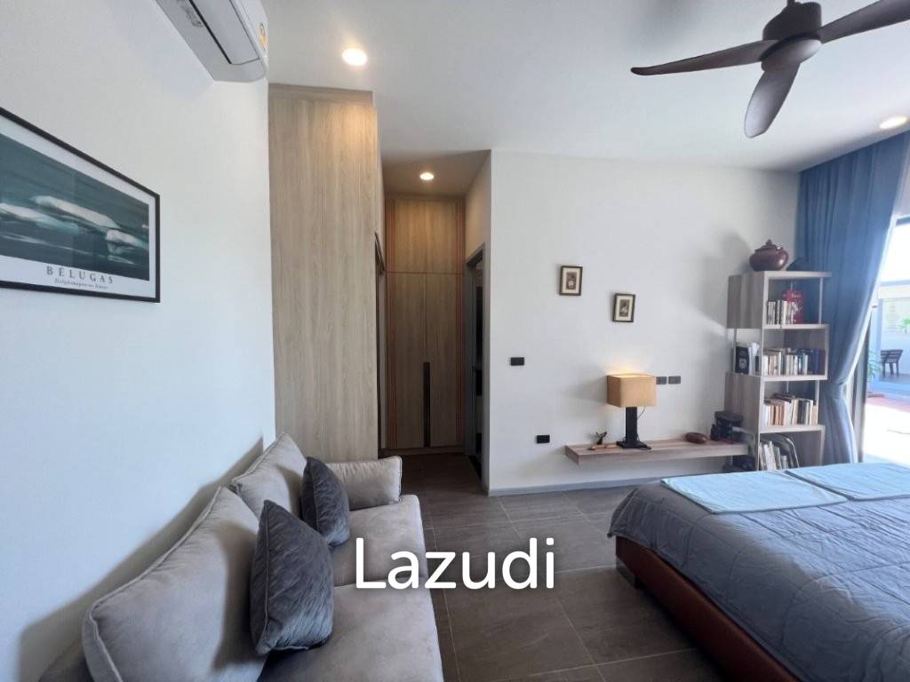 NANTRA VILLAGE 1  : 3 bed luxury pool villa