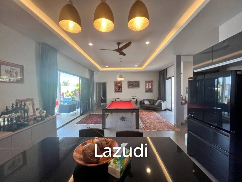 NANTRA VILLAGE 1  : 3 bed luxury pool villa