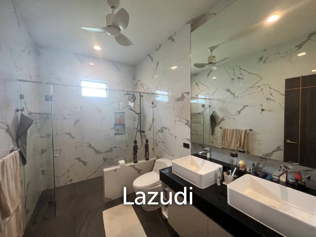 NANTRA VILLAGE 1  : 3 bed luxury pool villa