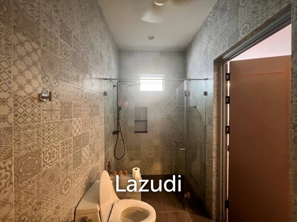 NANTRA VILLAGE 1  : 3 bed luxury pool villa