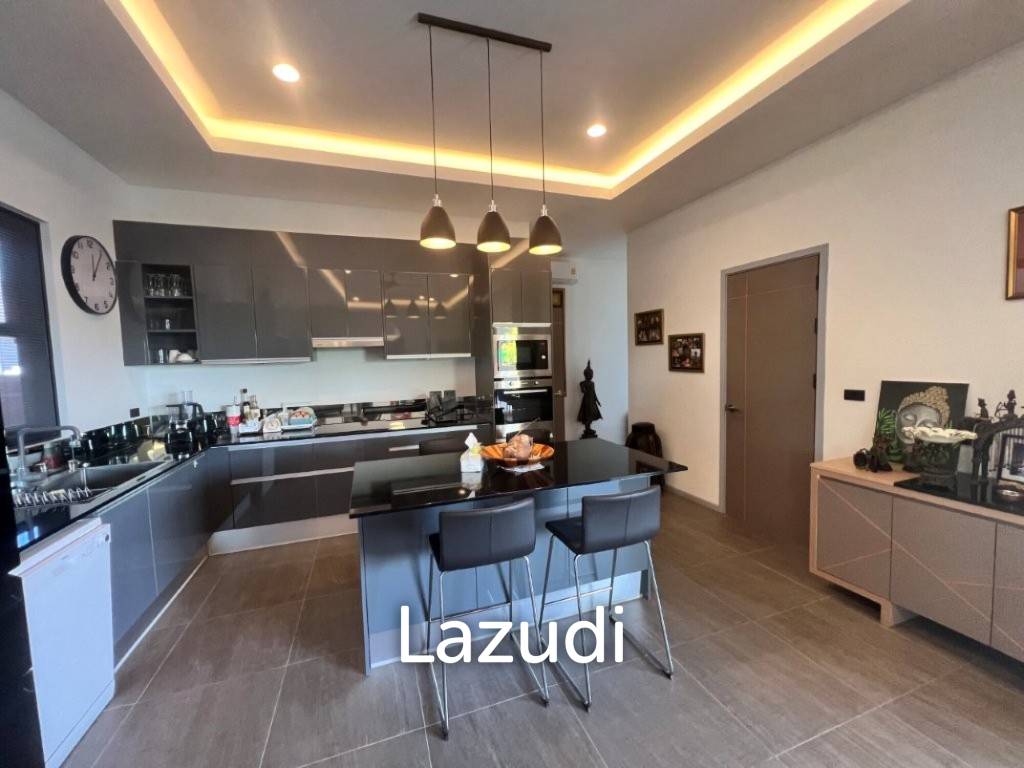 NANTRA VILLAGE 1  : 3 bed luxury pool villa