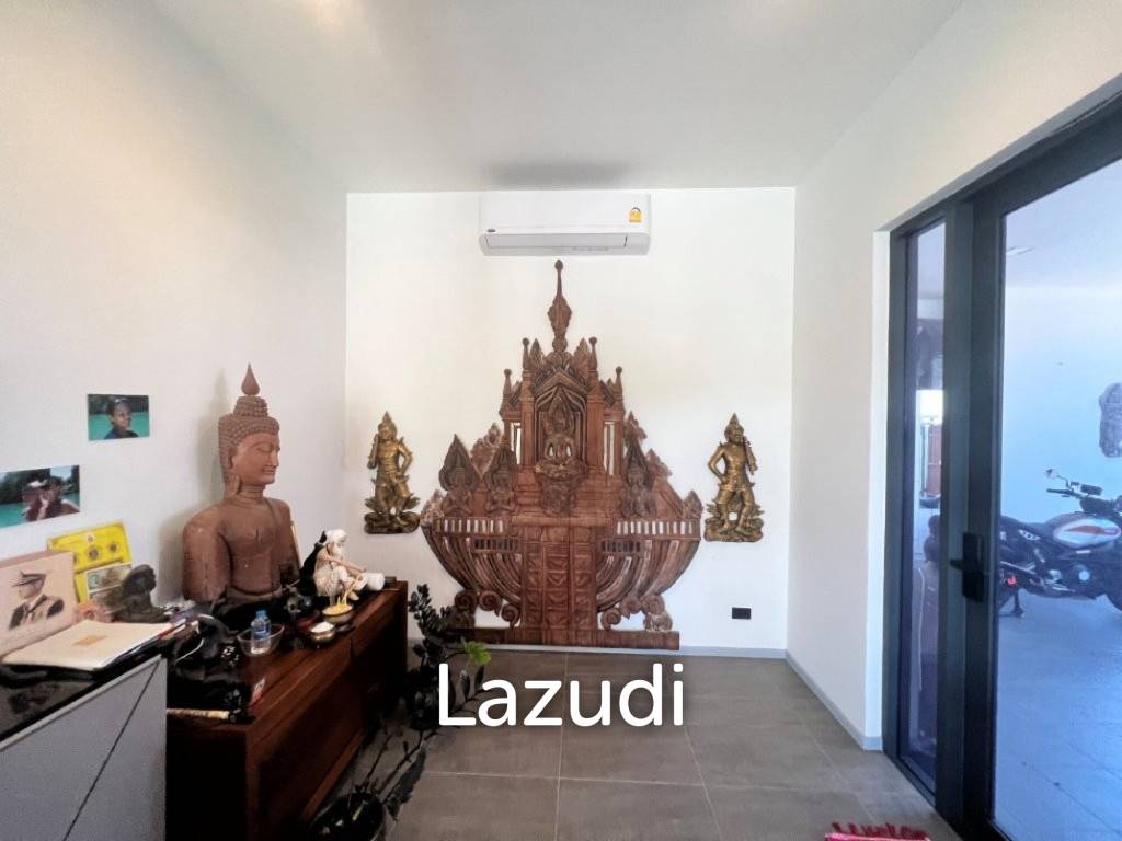 NANTRA VILLAGE 1  : 3 bed luxury pool villa