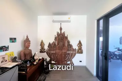 NANTRA VILLAGE 1  : 3 bed luxury pool villa