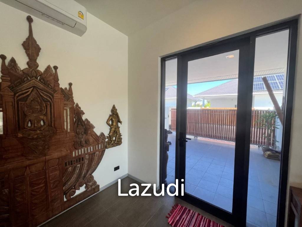 NANTRA VILLAGE 1  : 3 bed luxury pool villa