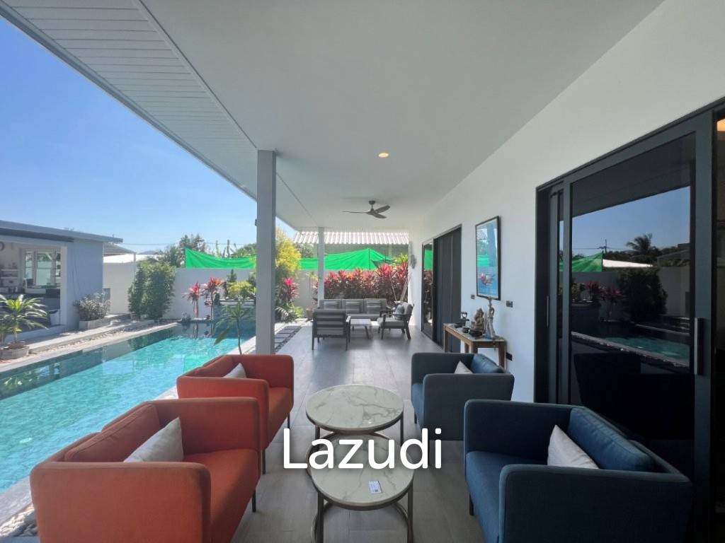 NANTRA VILLAGE 1  : 3 bed luxury pool villa