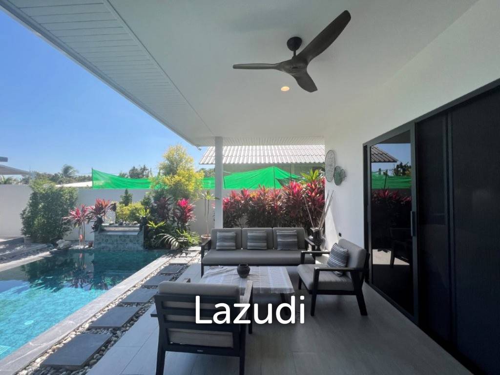 NANTRA VILLAGE 1  : 3 bed luxury pool villa