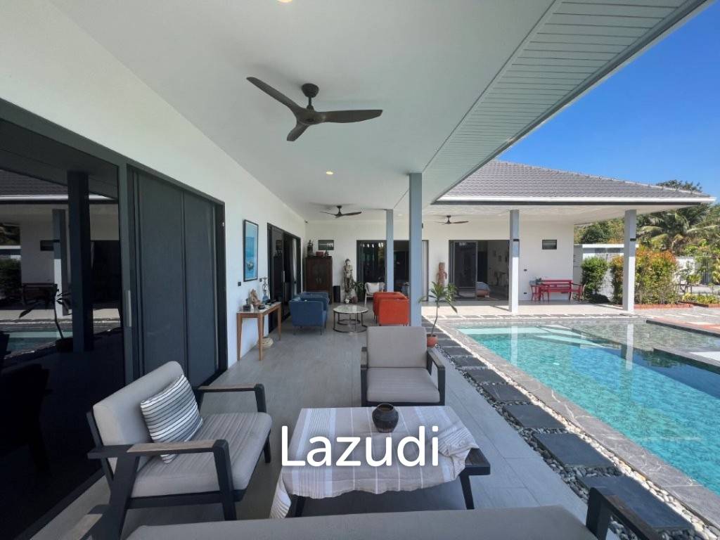 NANTRA VILLAGE 1  : 3 bed luxury pool villa