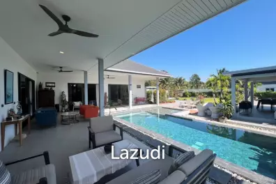 NANTRA VILLAGE 1  : 3 bed luxury pool villa