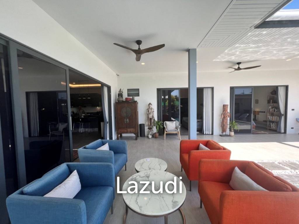 NANTRA VILLAGE 1  : 3 bed luxury pool villa