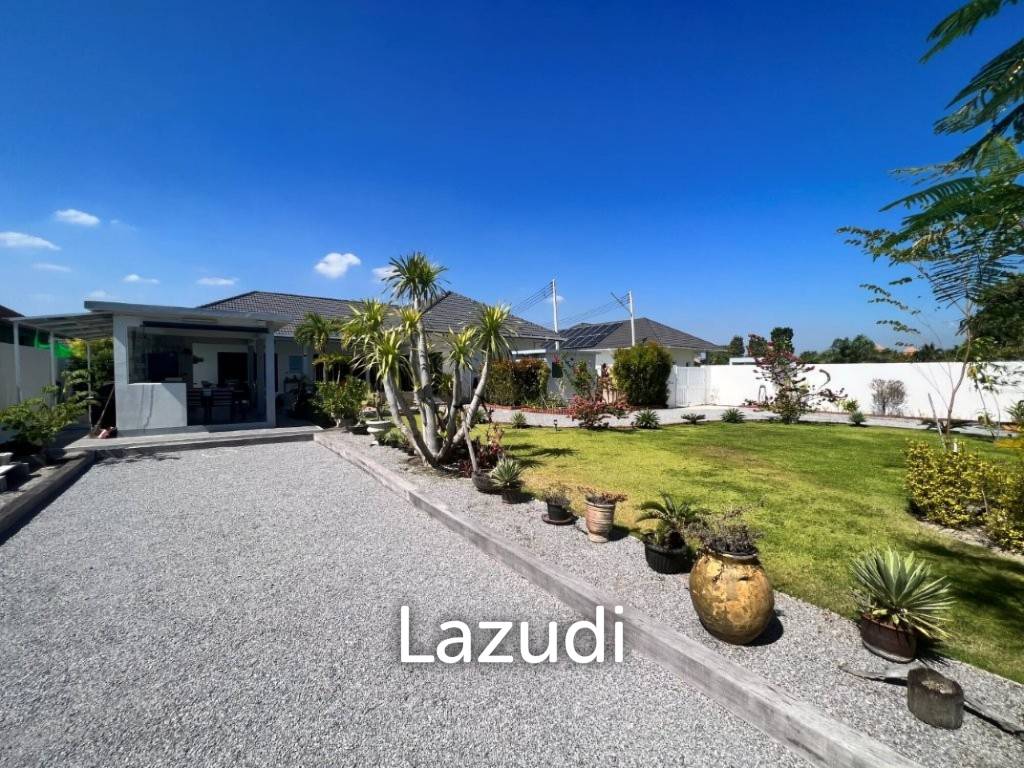 NANTRA VILLAGE 1  : 3 bed luxury pool villa