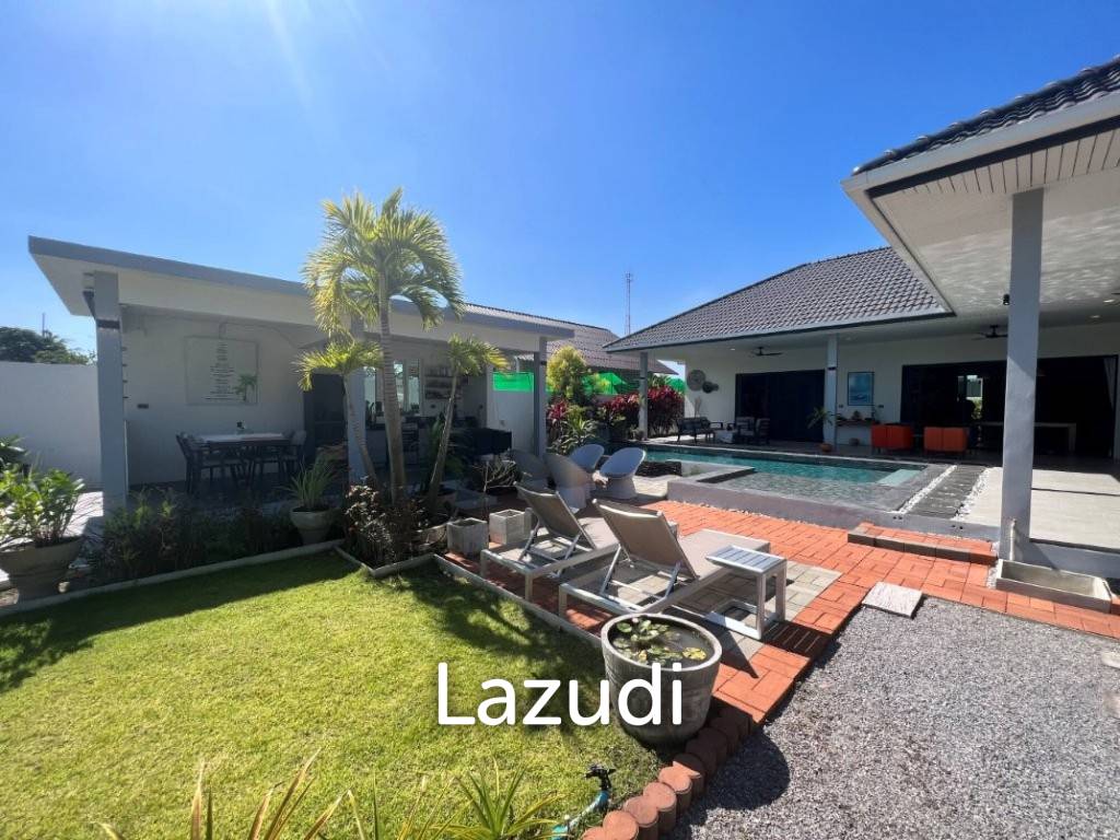 NANTRA VILLAGE 1  : 3 bed luxury pool villa