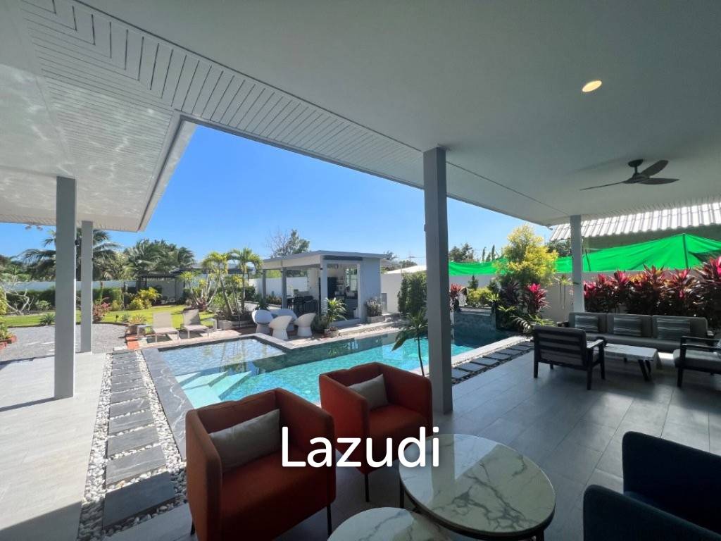 NANTRA VILLAGE 1  : 3 bed luxury pool villa