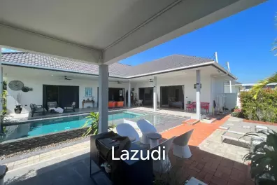 NANTRA VILLAGE 1  : 3 bed luxury pool villa