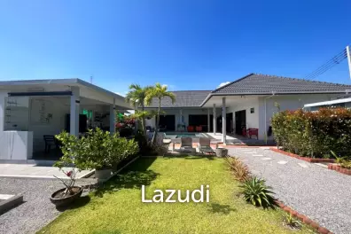 NANTRA VILLAGE 1  : 3 bed luxury pool villa