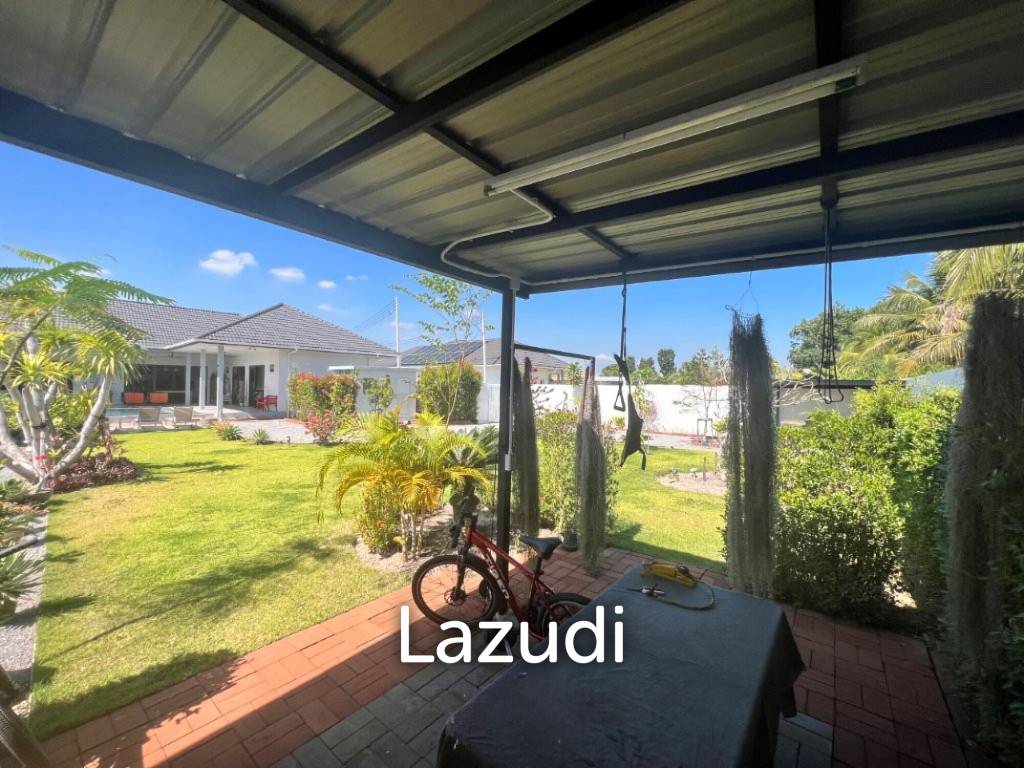 NANTRA VILLAGE 1  : 3 bed luxury pool villa