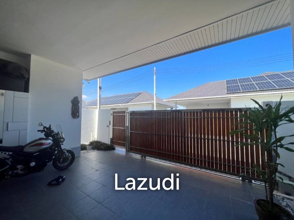 NANTRA VILLAGE 1  : 3 bed luxury pool villa