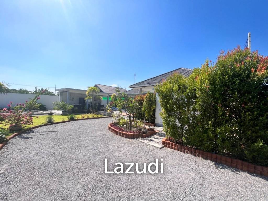 NANTRA VILLAGE 1  : 3 bed luxury pool villa