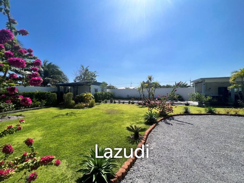 NANTRA VILLAGE 1  : 3 bed luxury pool villa