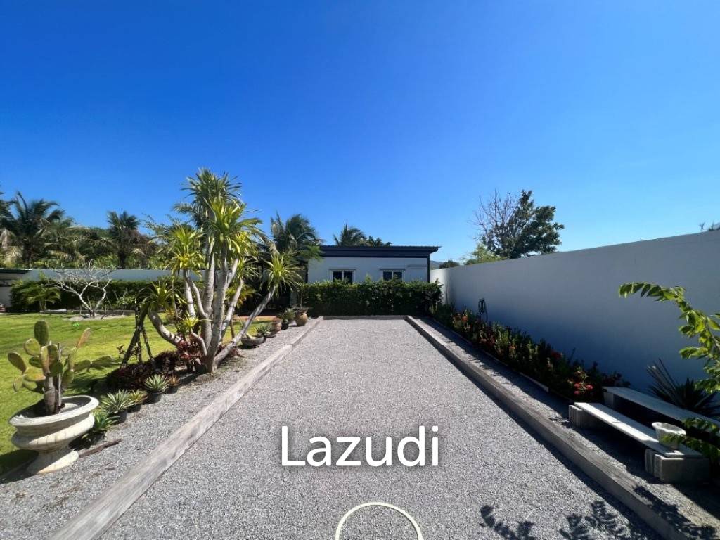 NANTRA VILLAGE 1  : 3 bed luxury pool villa