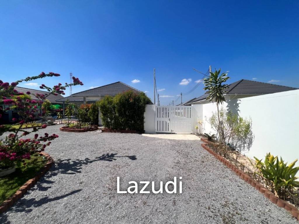 NANTRA VILLAGE 1  : 3 bed luxury pool villa