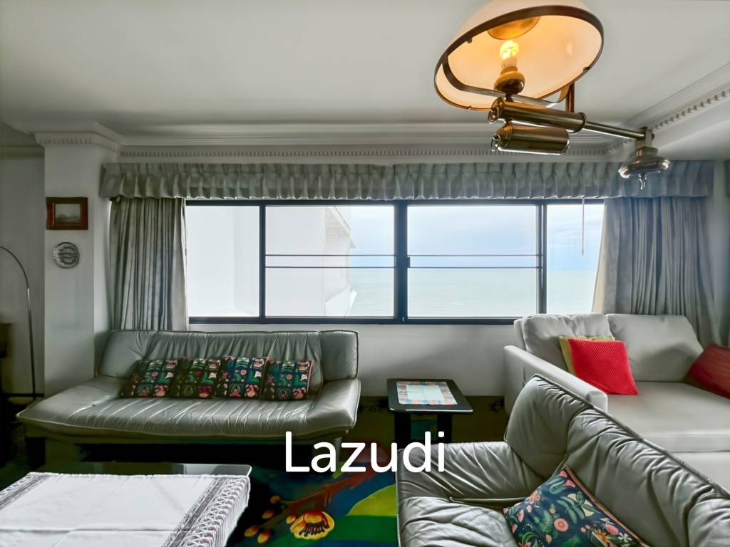 Stunning Ocean View 2-Bed Condo 144 Sqm in Regent Villa Condo