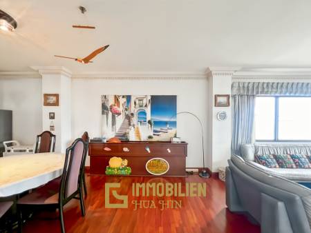 คอนโดติดทะเล 2 ห้องนอนที่ Regent Villa Condo ชะอำ